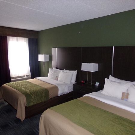 Comfort Inn Cleveland Airport Middleburg Heights Buitenkant foto