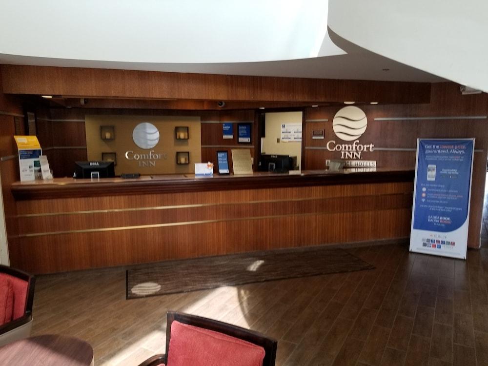 Comfort Inn Cleveland Airport Middleburg Heights Buitenkant foto